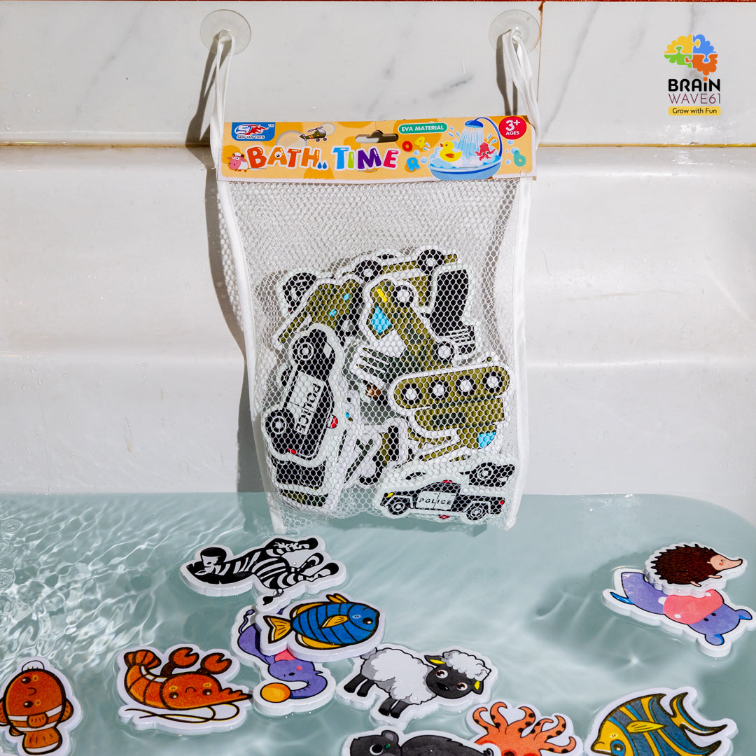 EVA bath stickers reusable