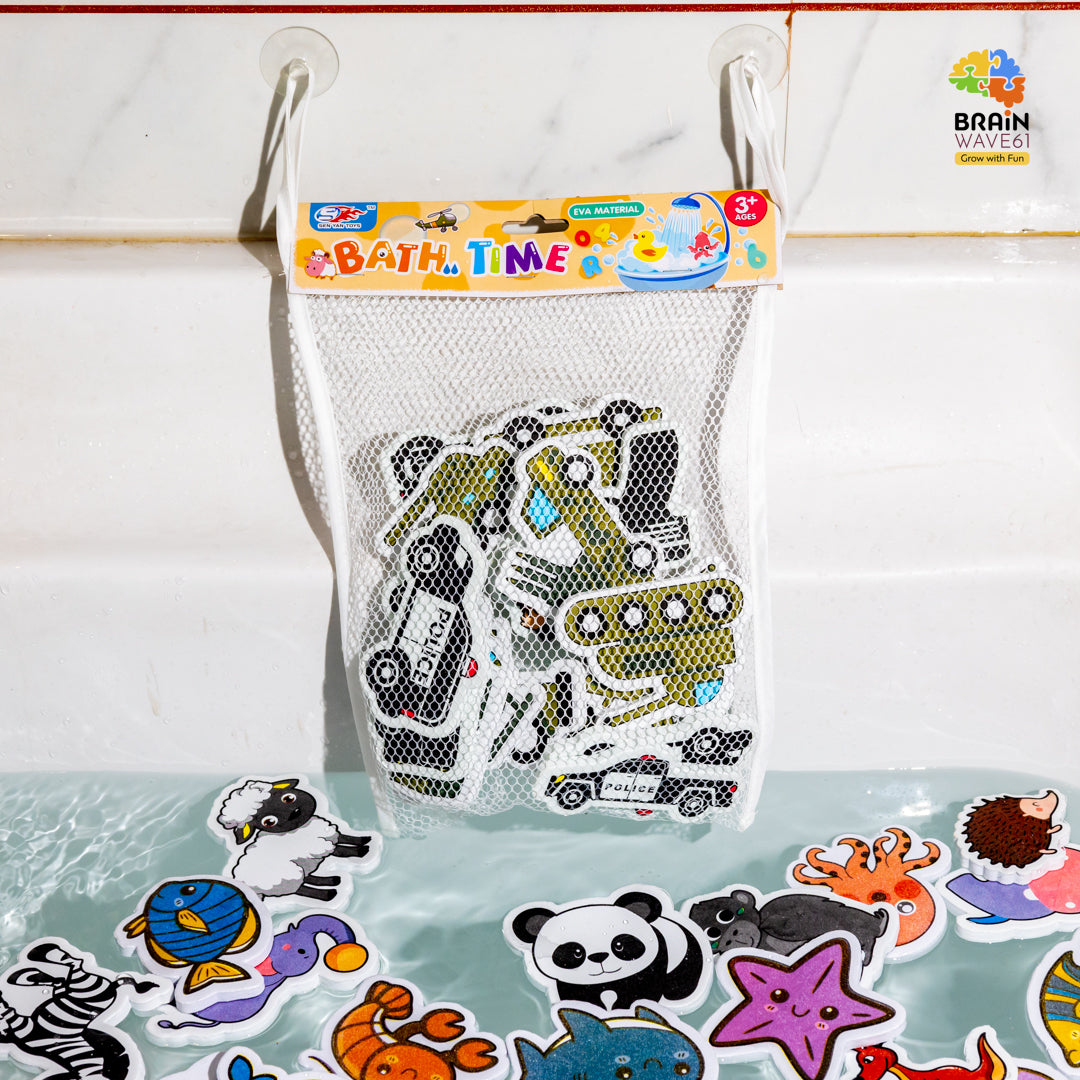 EVA bath stickers reusable