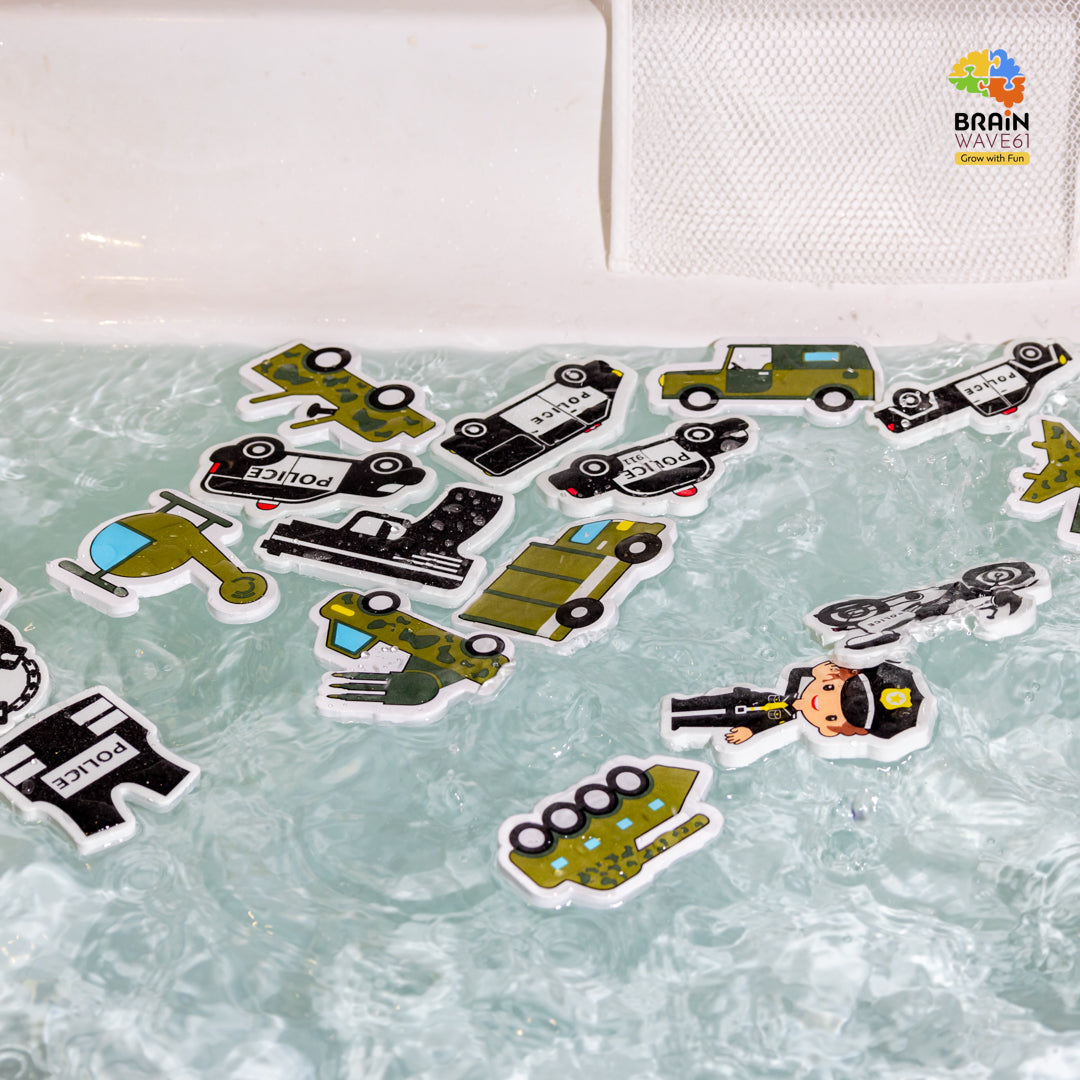 EVA bath stickers reusable