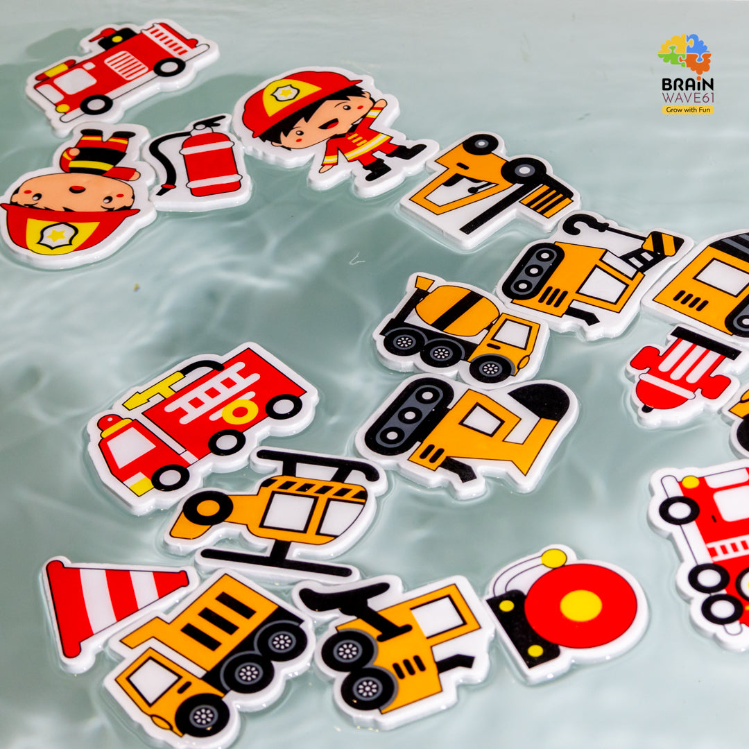 EVA bath stickers reusable