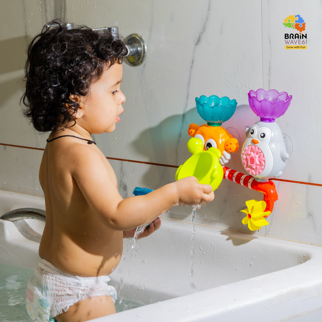 Spin & Splash Water Toy Set – Interactive Bath Play