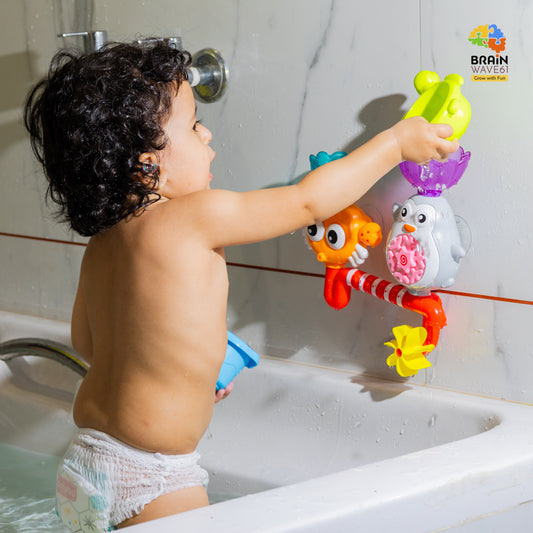 Spin & Splash Water Toy Set – Interactive Bath Play