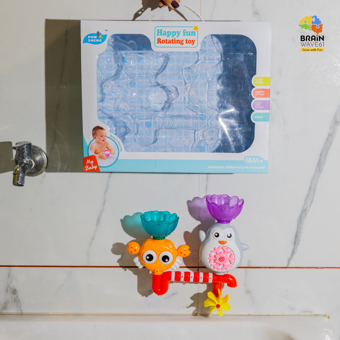 Spin & Splash Water Toy Set – Interactive Bath Play