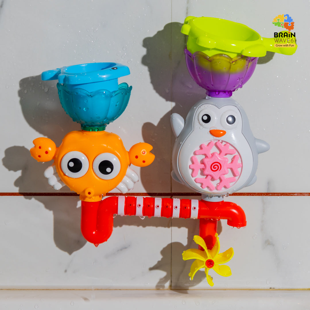 Spin & Splash Water Toy Set – Interactive Bath Play