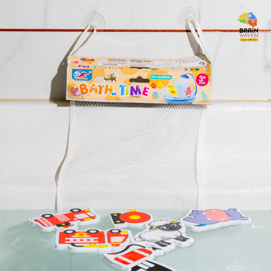 EVA bath stickers reusable