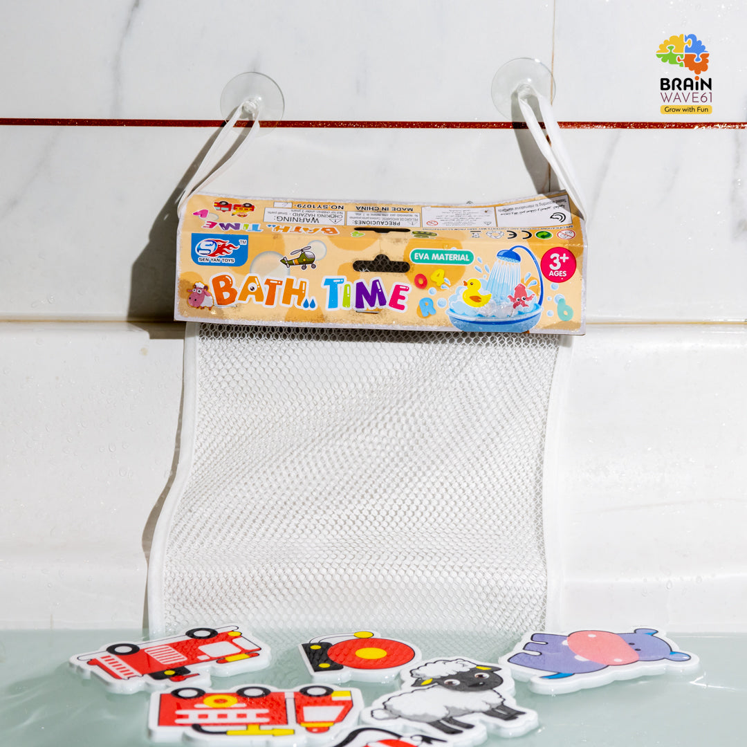 EVA bath stickers reusable