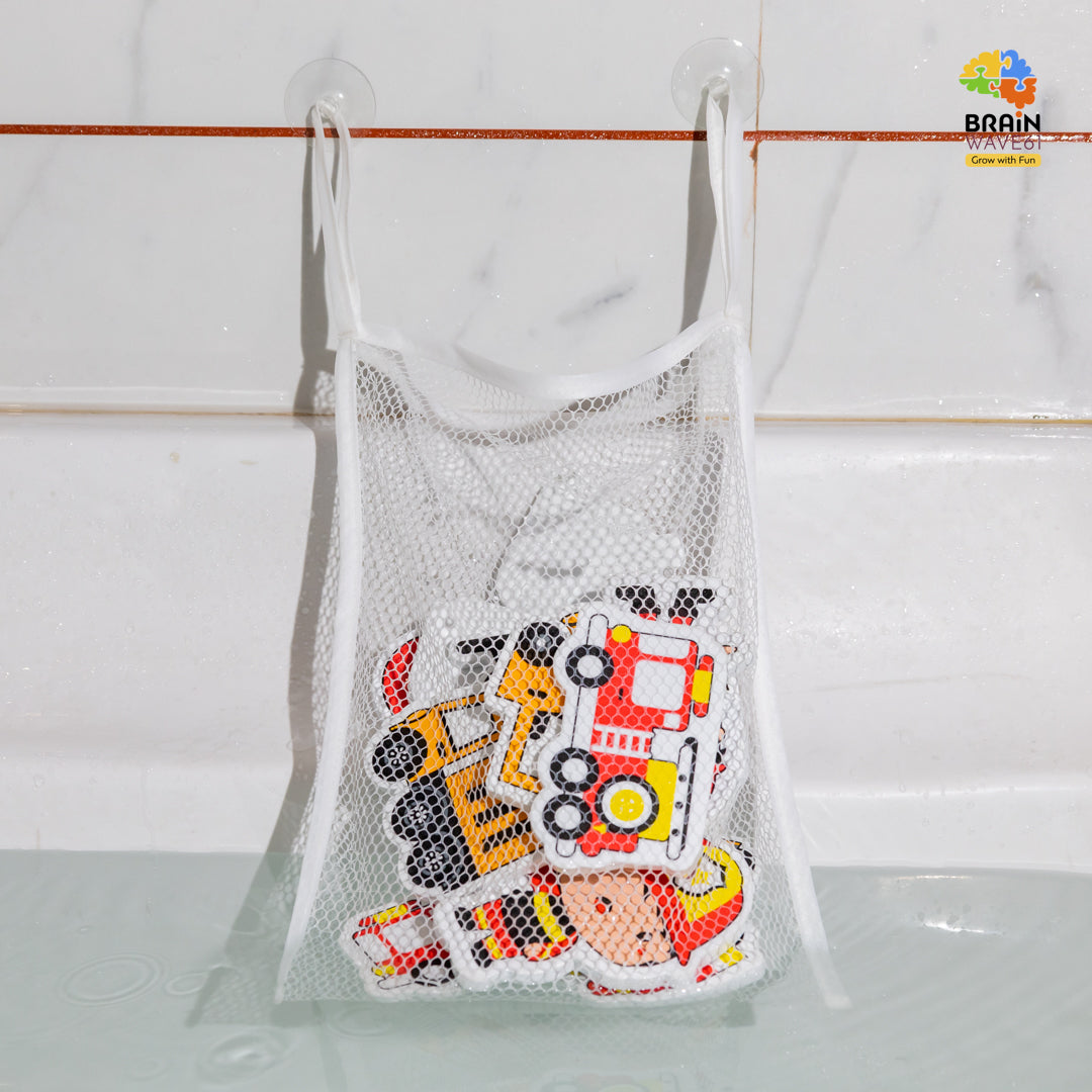 EVA bath stickers reusable