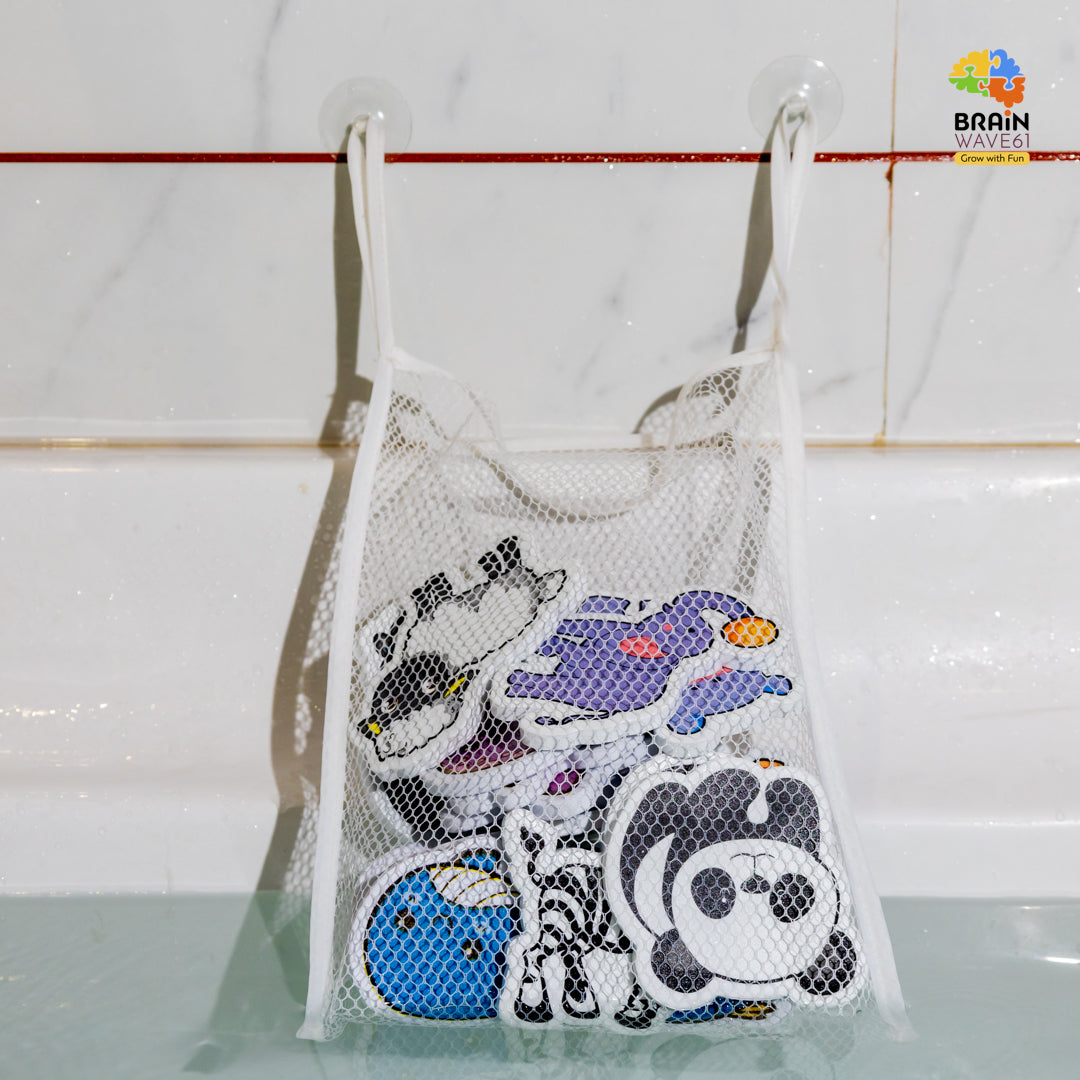 EVA bath stickers reusable