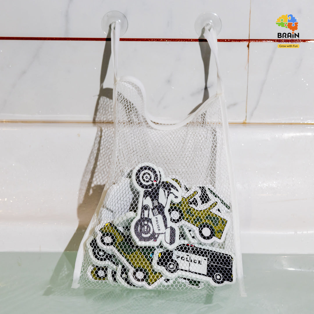 EVA bath stickers reusable