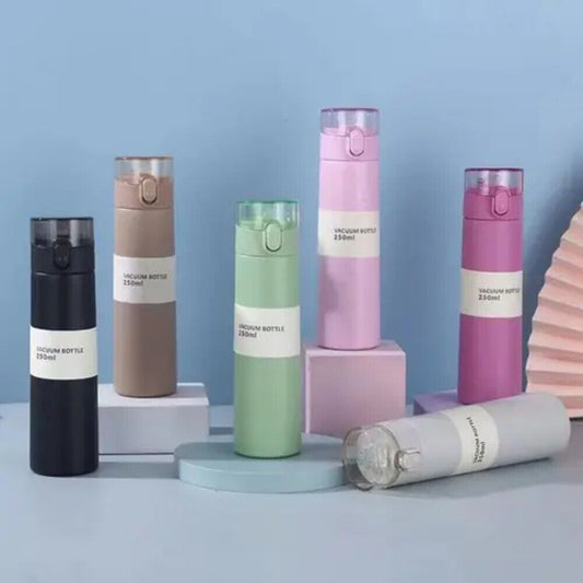 150ml & 250ml Mini Portable Double Wall Stainless Steel 304 Vacuum Flask Insulate