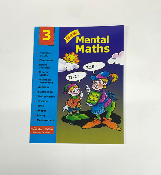 NEW MENTAL MATHS