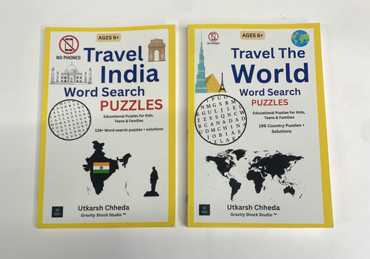 Word Search Book Age 6+