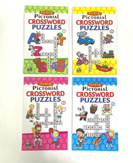 Pictorial Crossword Puzzles