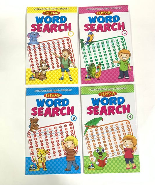 KIDS WORD SEARCH