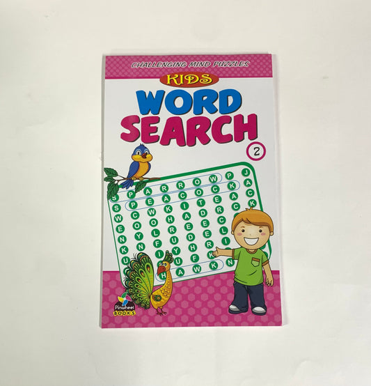 KIDS WORD SEARCH