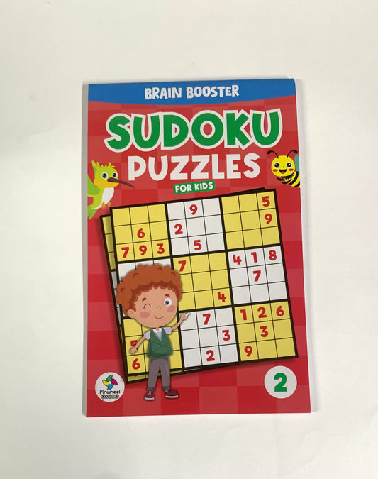 BRAIN BOOSTER - SUDOKU PUZZLES FOR KIDS