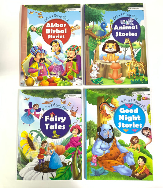 20-IN-1 STORIES BOOK