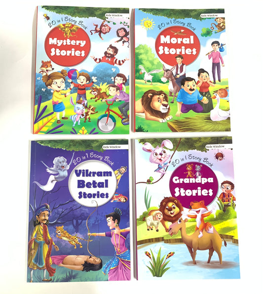 20-IN-1 STORIES BOOK