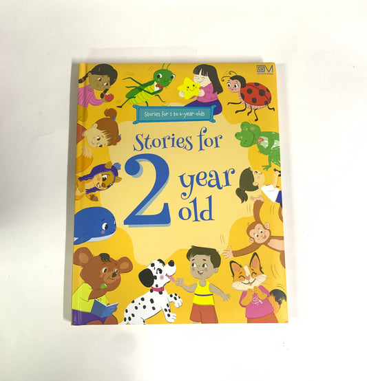 STORIES FOR 1 - 6 YEARS OLD