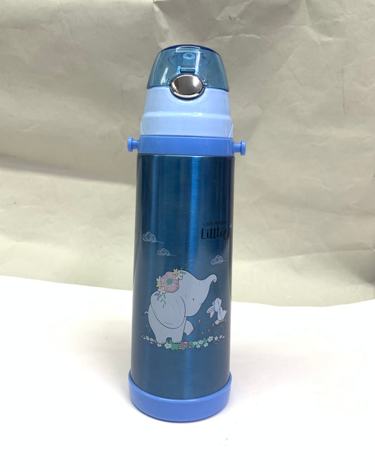 INSULATED STRAW STRING BOTTLE - 500ML