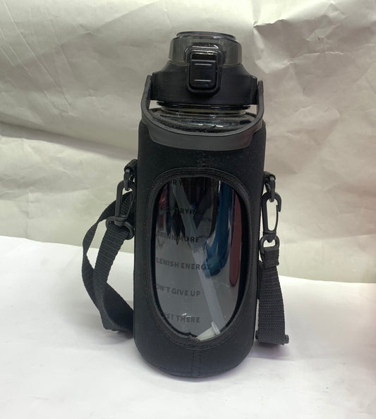 JUMBO BOTTLE WITH SLING COVER - 2LTR