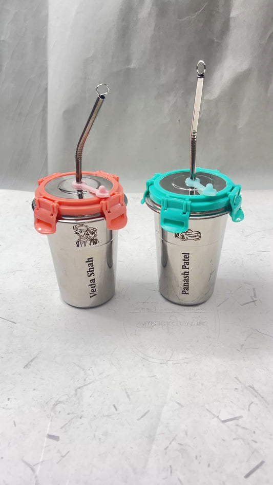 Stainless steel Leak proof and trendy tumbler 400ml