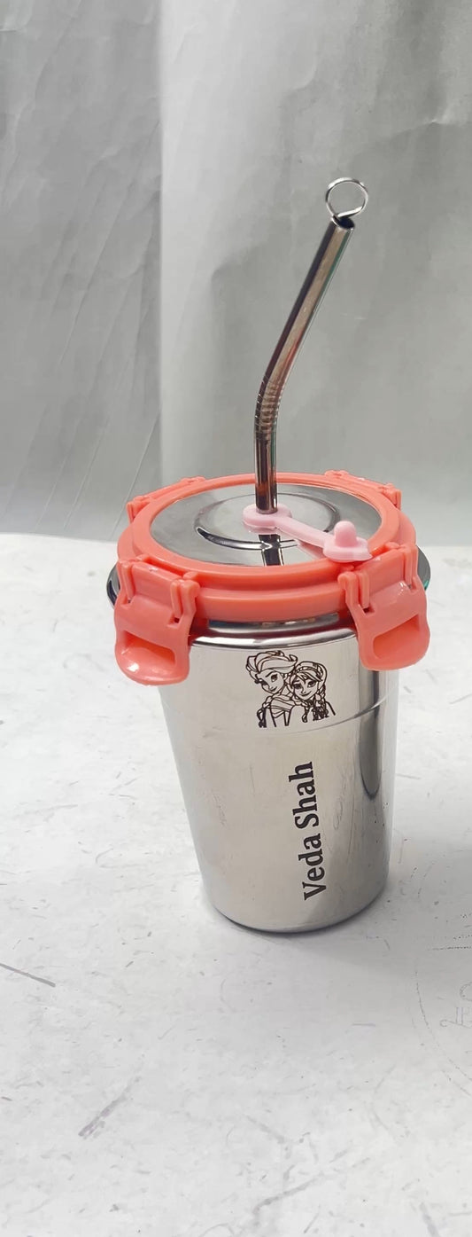 Stainless steel Leak proof and trendy tumbler 400ml