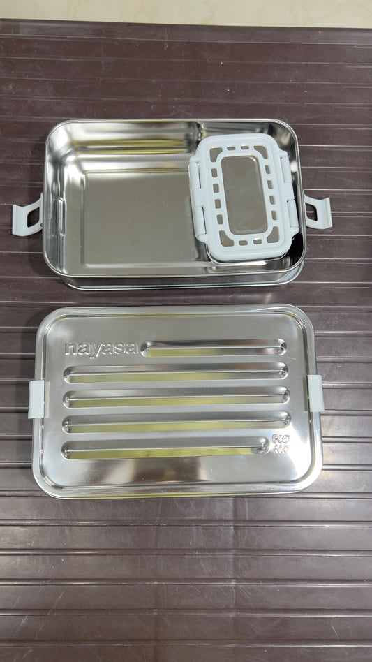 Completely Stainless steel lunch box