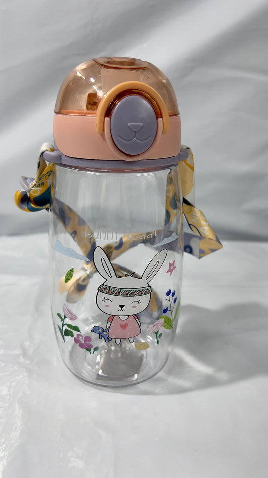 500ml BPA free spout + string bottle