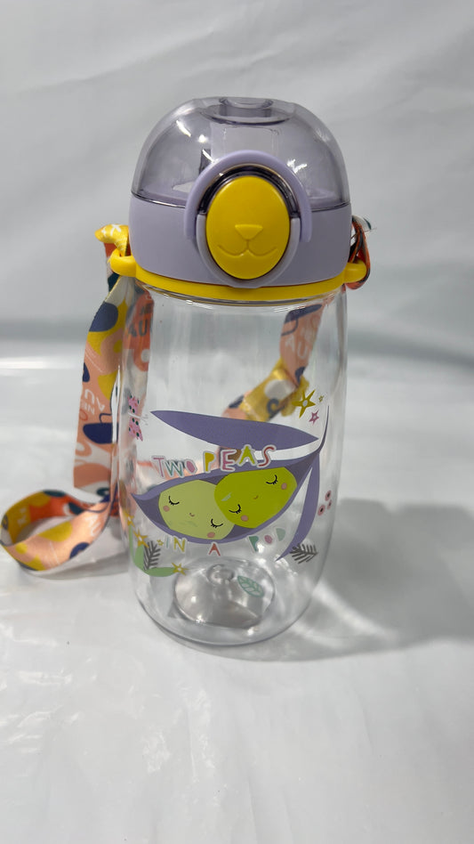 500ml BPA free spout + string bottle