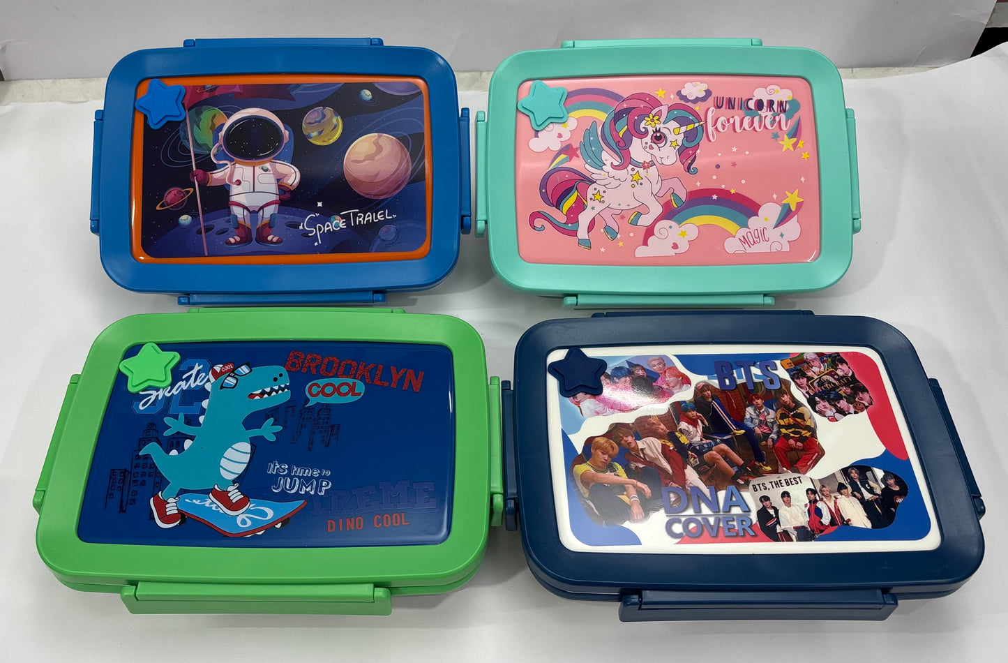 INSULATED LUNCH BOX WITH CONTAINER 550ML + 100ML
