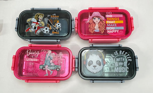 Steelex Stainless steel Lunch box with container 500ml + 100ml