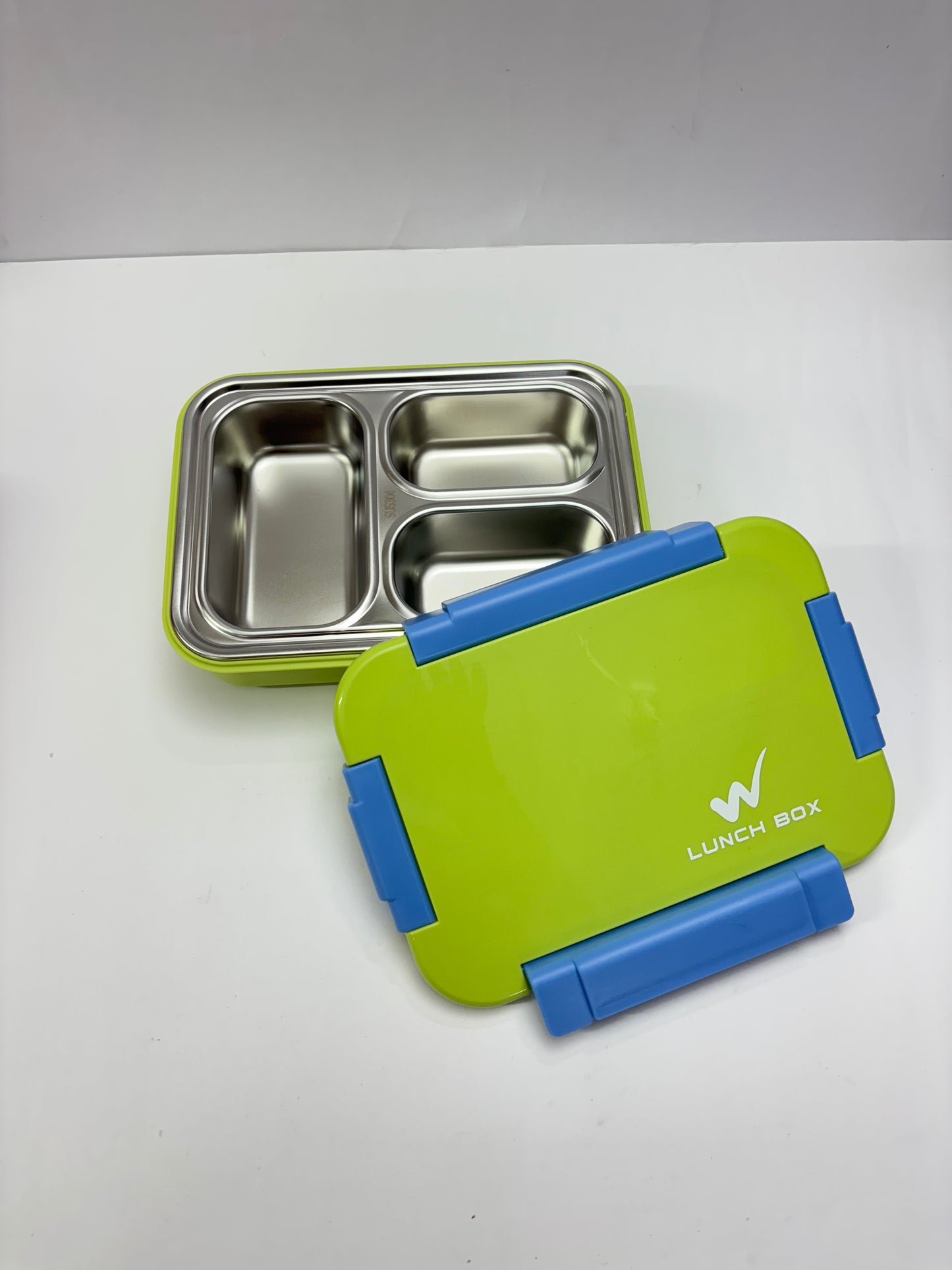 3 Compartment Stainless Steel 710ml