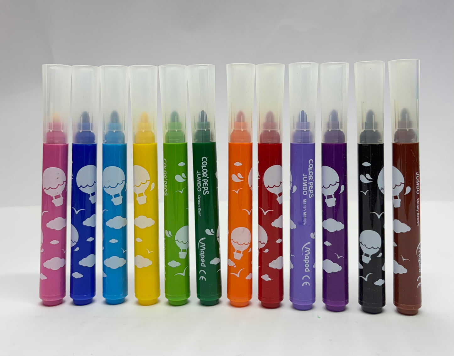 MAPED COLOR PEPS 12 COLORS