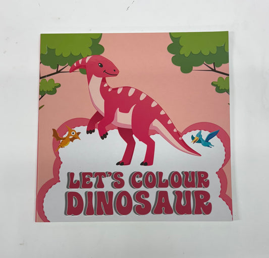 LETS COLOURING BOOK
