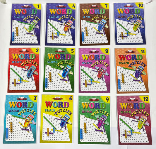 Word Search Series 1 - 12