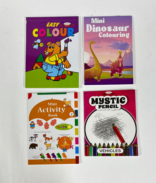 TRAVEL FRIENDLY COMBO MINI BOOKS