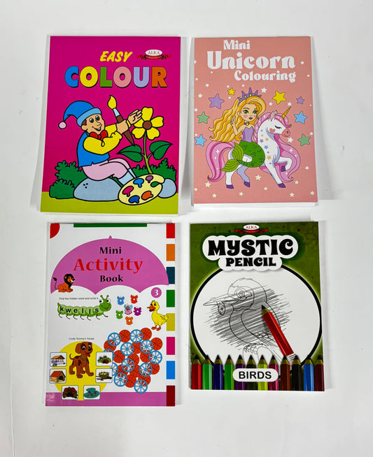 TRAVEL FRIENDLY COMBO MINI BOOKS