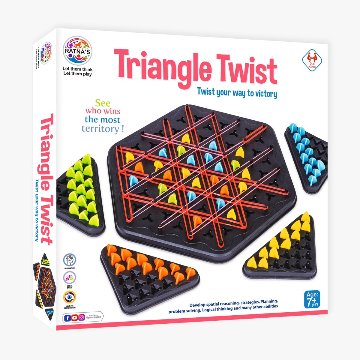 TRIANGLE TWIST GAME