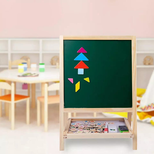 Double Sided Magnetic Small Drawing Board