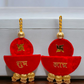 Shubh labh hanging