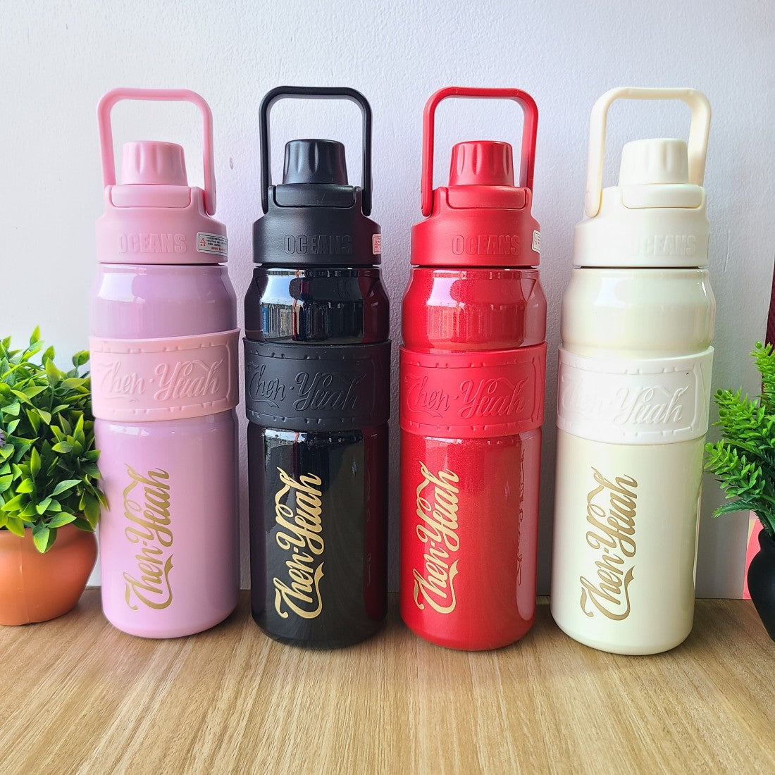 Insulated sports bottle -650ml