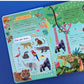Look & Find Sound Book - Animals - For Children Aged 3+ (Little Wonders Look & Listen 50 Button Sound Book)
