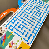 Early Learning Write & Wipe Preschool Fun