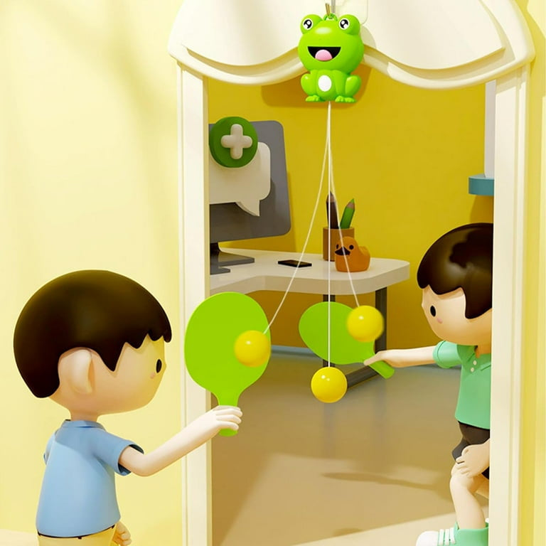 Hanging frog Table Tennis
