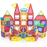130 Pieces Magnetic Tiles