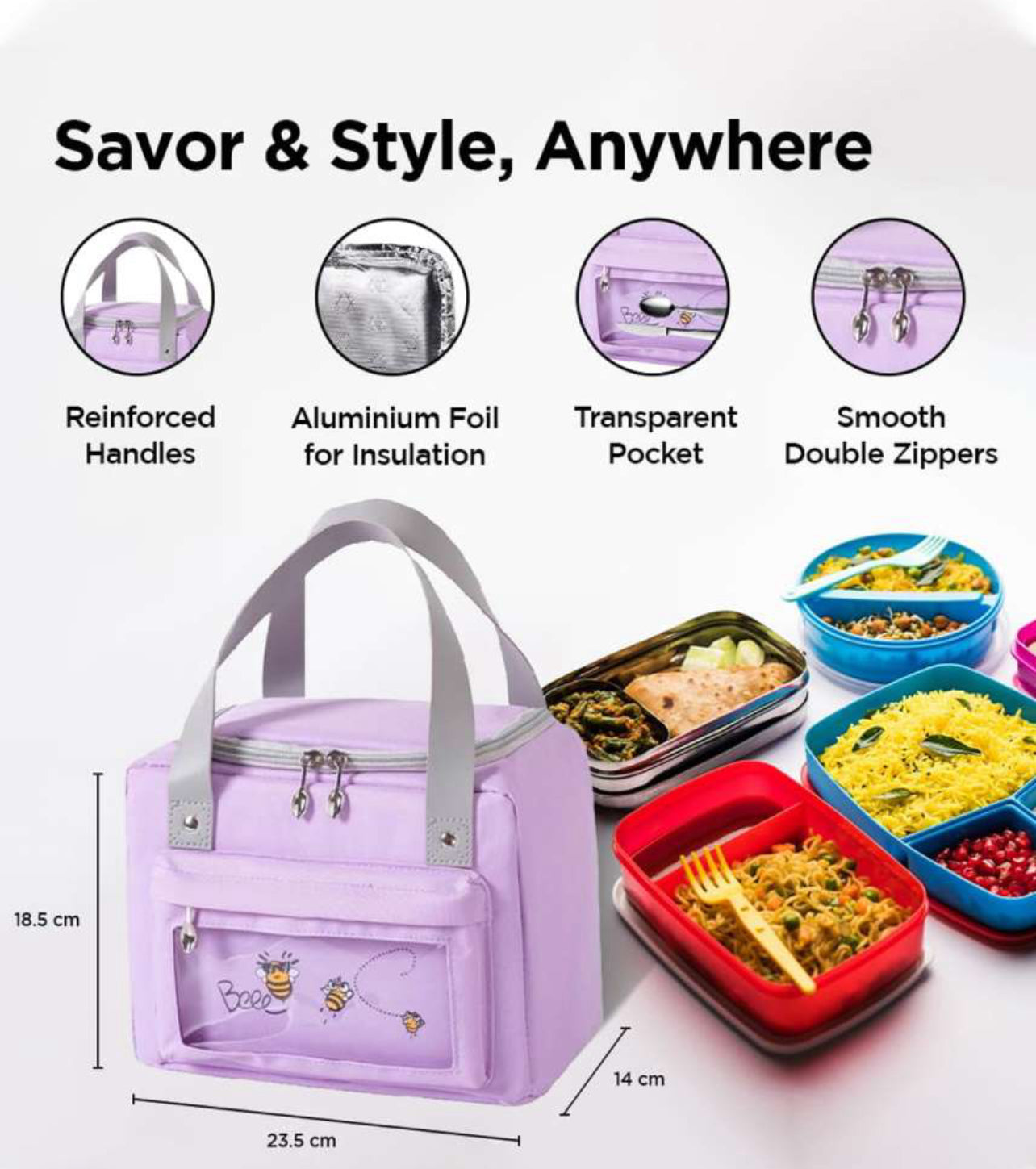 Insulated Lunch Bags for Men Woman Adult Large Reusable Lunch Tote Bag with Handle Green Leakproof Womens lunch bags for Work Picnic Hiking Office Beach