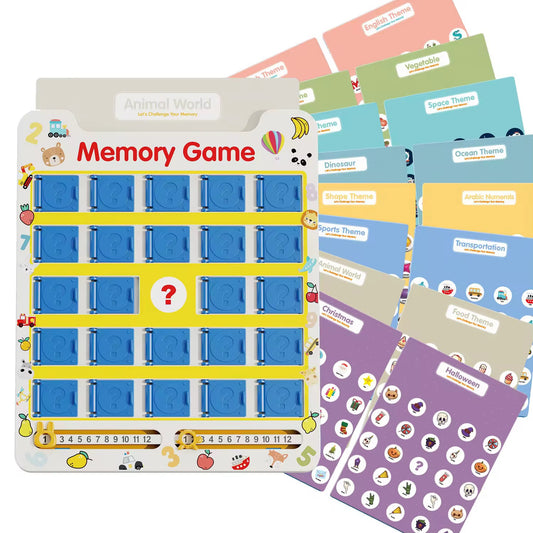 Memory board game