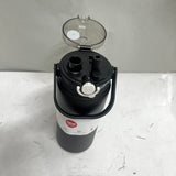 2 in 1 sipper & spout hot & cold  stainless steel motivational bottle (1200) ml