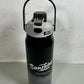 Stainless steel insulated 2 in 1 motivational bottle 1800ml